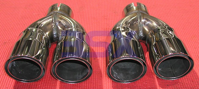 3SX NA Exhaust Complete Custom System for Non-Turbo 3000GT / Stealth