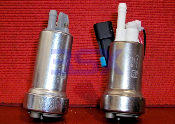 Walbro Fuel Pumps In-Tank 400lph F90000262 + F90000267 E85 Compatible