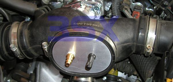 3SX Aluminum Intake Pressure Tester - Dual Source