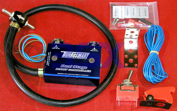 Blue Turbosmart Dual Stage Boost Controller