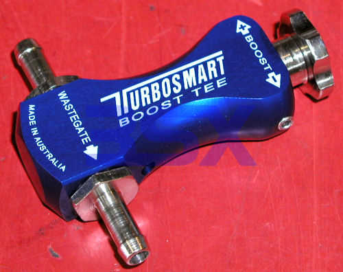 Turbo Smart Boost-Tee Boost Controller Blue Black