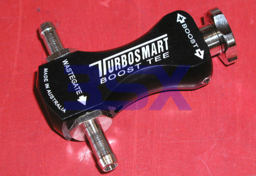 Turbo Smart Boost-Tee Boost Controller Blue Black