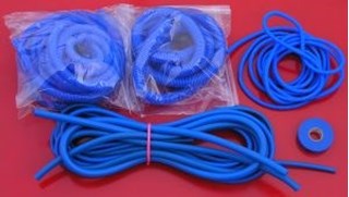 Picture of 3SX Engine Dressup Kit Blue