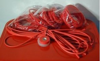 Picture of 3SX Engine Dressup Kit Red