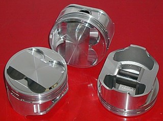 Picture of Ross Pistons NA 92mm (~.035 over) 11:1 + Rings