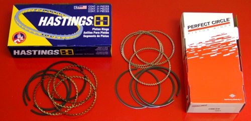 Picture of Piston Rings - Hastings & Perfect Circle - 3000GT / Stealth for 6G72 and 6G74 Swaps