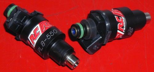 Picture of Fuel Injectors: RC Engineering 370cc, 550cc, 750cc, 1000cc RC Injectors Mitsubishi Style 3000GT Stealth
