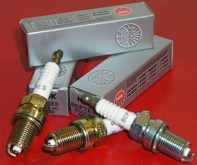 Picture of NGK Copper Spark Plugs