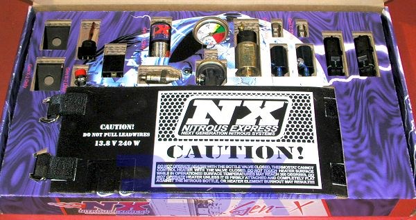 Picture of NX Nitrous Express Accessory GenX Kits - Gen-X & Gen-X2