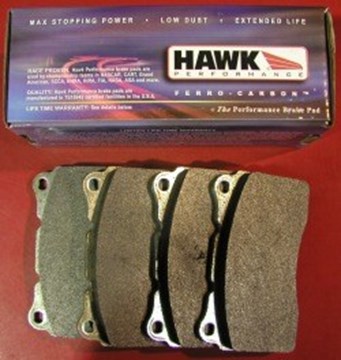 Picture of Hawk HPS Pads NA/DSM Rear 367F.585