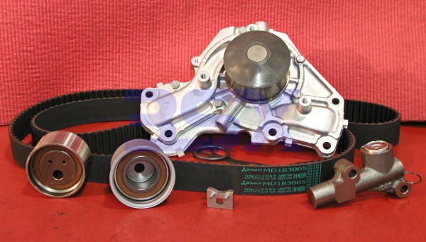 Picture of Mitsubishi 60k Service Kit with OEM Tensioner - 60K Timing Kit  3000GT Stealth