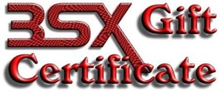 Picture of 3SX Gift Certificate $25 + Pair Decals