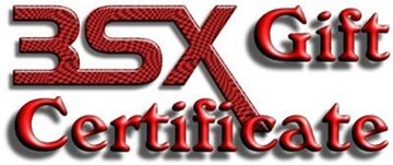 Picture of 3SX Gift Certificate $250 + Pair of Decals
