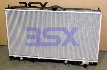 Picture of Radiator Stock Replacement - Fits 3000GT/Stealth TT/VR4 + Non-Turbo Manual + Automatic