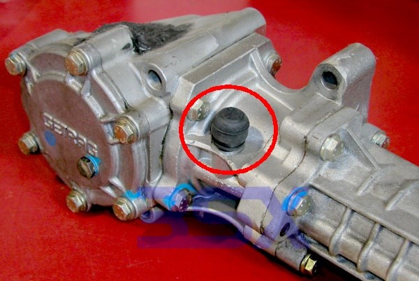 Picture of Breather Transmission + Transfer Case 3S