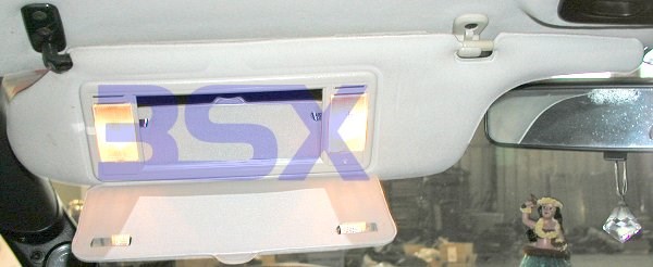 Picture of Sun Visor and Clips 3000GT/Stealth