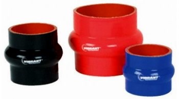 Picture of Silicone Turbo HUMP Hose Couplers 3 inch Length