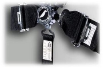 Picture of Corbeau Seat ADD ON - 5-Point Harness *Add-A-Slot* - INSTALLED
