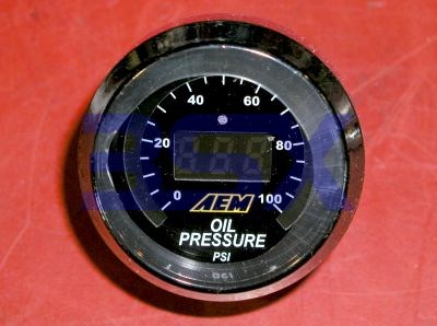 Picture of AEM Pressure Gauge Fuel or Oil