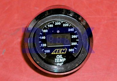Picture of AEM Temperature Gauge Water or Oil or Transmission