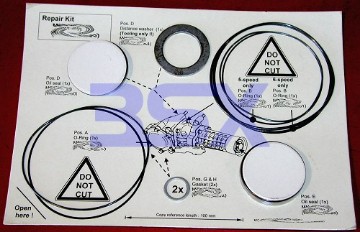 Picture of OEM Transfer Case Seal Repair Kit AWD 3000GT/Stealth *DISCONTINUED*
