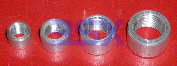 Picture of Weld On BUNGS Aluminum, Stainless, Steel - for Sensor Fittings (O2 Oxygen, IAT, MAP, etc)