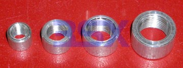 Picture of Weld On BUNGS Aluminum, Stainless, Steel - for Sensor Fittings (O2 Oxygen, IAT, MAP, etc)