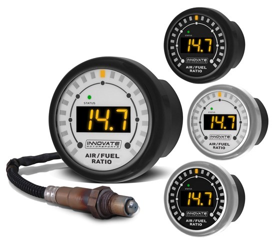 Picture of Innovate MTX-L Standalone Wideband Air-Fuel Gauge with Built-In Controller and Sensor 3844 / 3845