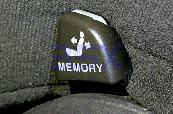 Picture of Seat Reclining MEMORY Knob / Switch Driver Side 3000GT Stealth