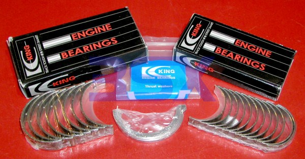 Picture of King Bearings Engine Bearings Rods Mains Thrust DOHC 3000GT/Stealth