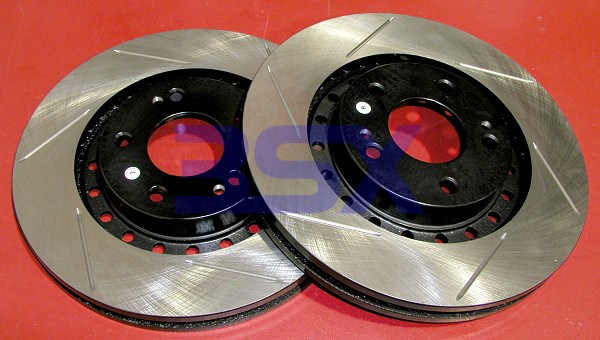 Picture of PowerSlot Brake Rotors 3000GT / Stealth Power Slot Slotted Rotors
