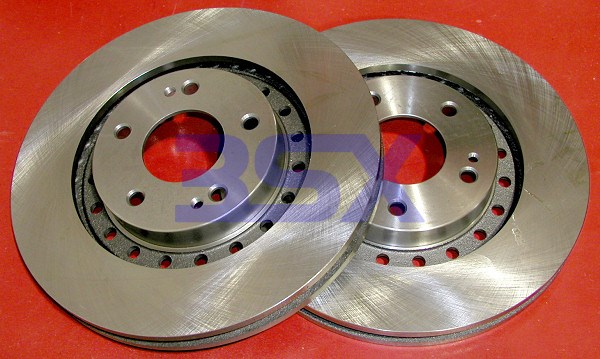 Picture of Centric Brake Rotors 3000GT / Stealth Smooth / Blank
