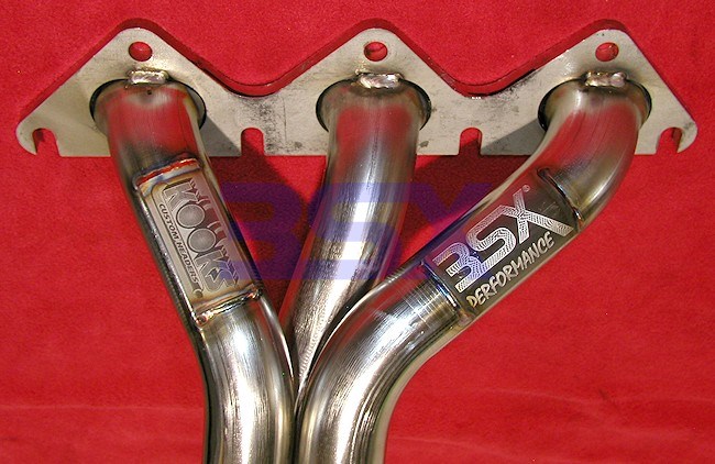 Picture of 3SX NA Long Tube Headers STAINLESS STEEL * ALL NEW * MADE IN THE USA by Kooks