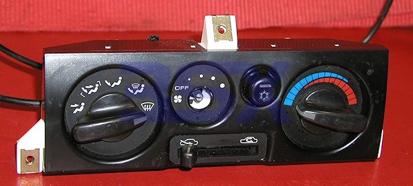 Picture of AC Control Unit - Manual Climate Control Assembly and Parts Switches AC Knobs **NEW**