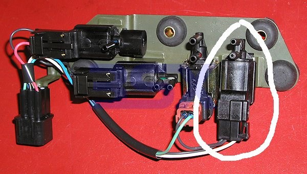 Picture of Stock OEM Boost Solenoid / Factory Boost Controller