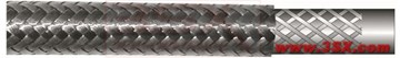 Picture of PHENIX - K110 - Hose Double Braided - Stainless - AN10 - Per Foot