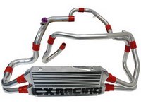 Picture of CXRacing FMIC Kit Front Mount Intercooler Kit DUAL CORE - 3000GT Stealth