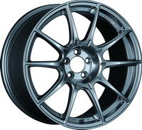 Picture of SSR Wheel GTX01 Aluminum Wheels - Flat Black & Dark Silver
