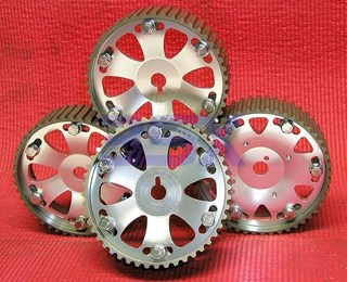 Picture of 3SX Adj Cam Gears WITH Clear Covers 3S DOHC 93-99