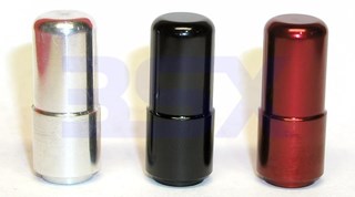 Picture of 3SX Aluminum Ebrake Button - 3-PAK - Black+Red+Silver