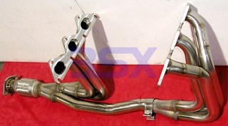 Picture of 3SX NA Long Tube Headers SS USA - DOHC Headers