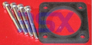 Picture of 3SX Phenolic Throttle Body Spacer Kit w Bolts