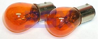 Picture of Clear Corners Replacement ORANGE Bulbs - PAIR