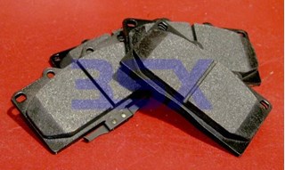 Picture of Centric Brake Pads 3S TT Rear 91-93 (Gen1)