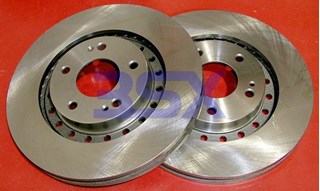 Picture of Centric Brake Rotors 3S NA 91-99 Front Smooth PAIR