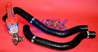 Picture of 3SX Tune-Up Kit - COOLING - DOHC 91 - Black Hoses