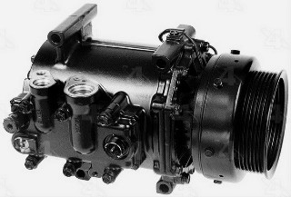Picture of Non OEM A/C Compressor w/ Clutch Remanufactured 3S 94-99 DOHC