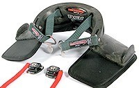 Picture of NecksGen REV Helmet Head and Neck Restraint System (similar to HANS device)