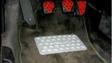Picture of Heel Guard Plate for Floormats