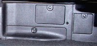 Picture of Interior Pop-Out Panels & Clips & Screw Cap Covers in Trunk 3000GT Stealth